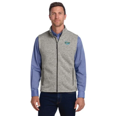 Port Authority ® Sweater Fleece Vest