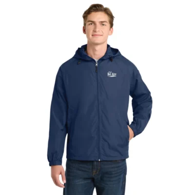 Sport-Tek® Hooded Raglan Jacket