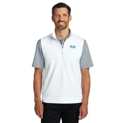 Port Authority® C-FREE® Double Knit 1/4-Zip Vest