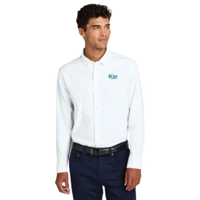 Mercer+Mettle® Long Sleeve Modern Oxford Shirt