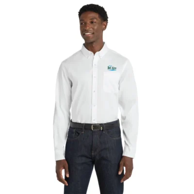 Port Authority® Long Sleeve SuperPro React™ Twill Shirt